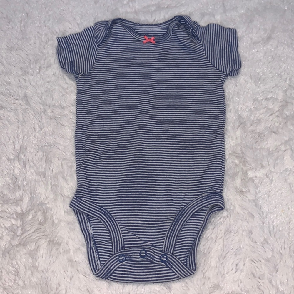 Carter’s bodysuit (3 for $10)